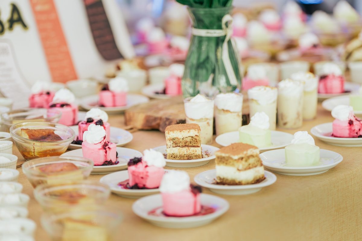 Postres de la galería de Casa Irene