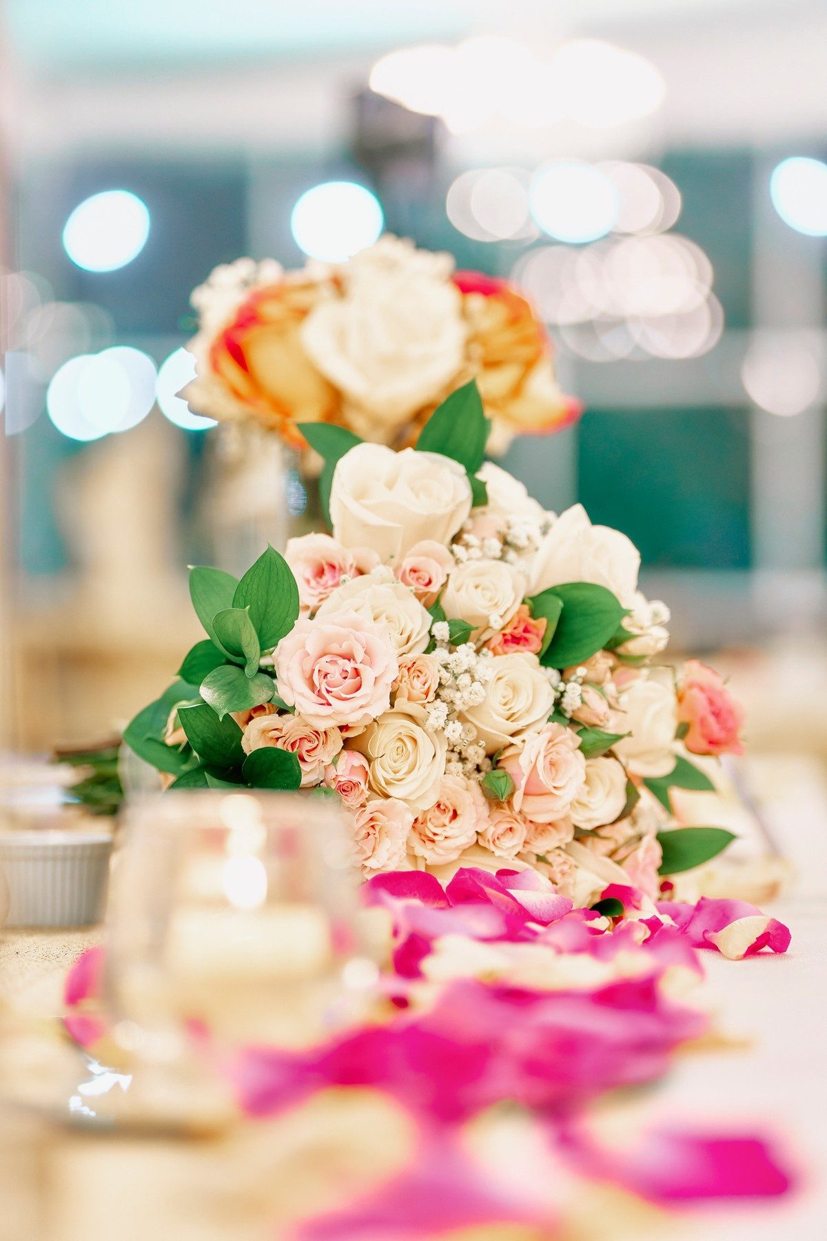 Flores de la galería de Casa Irene